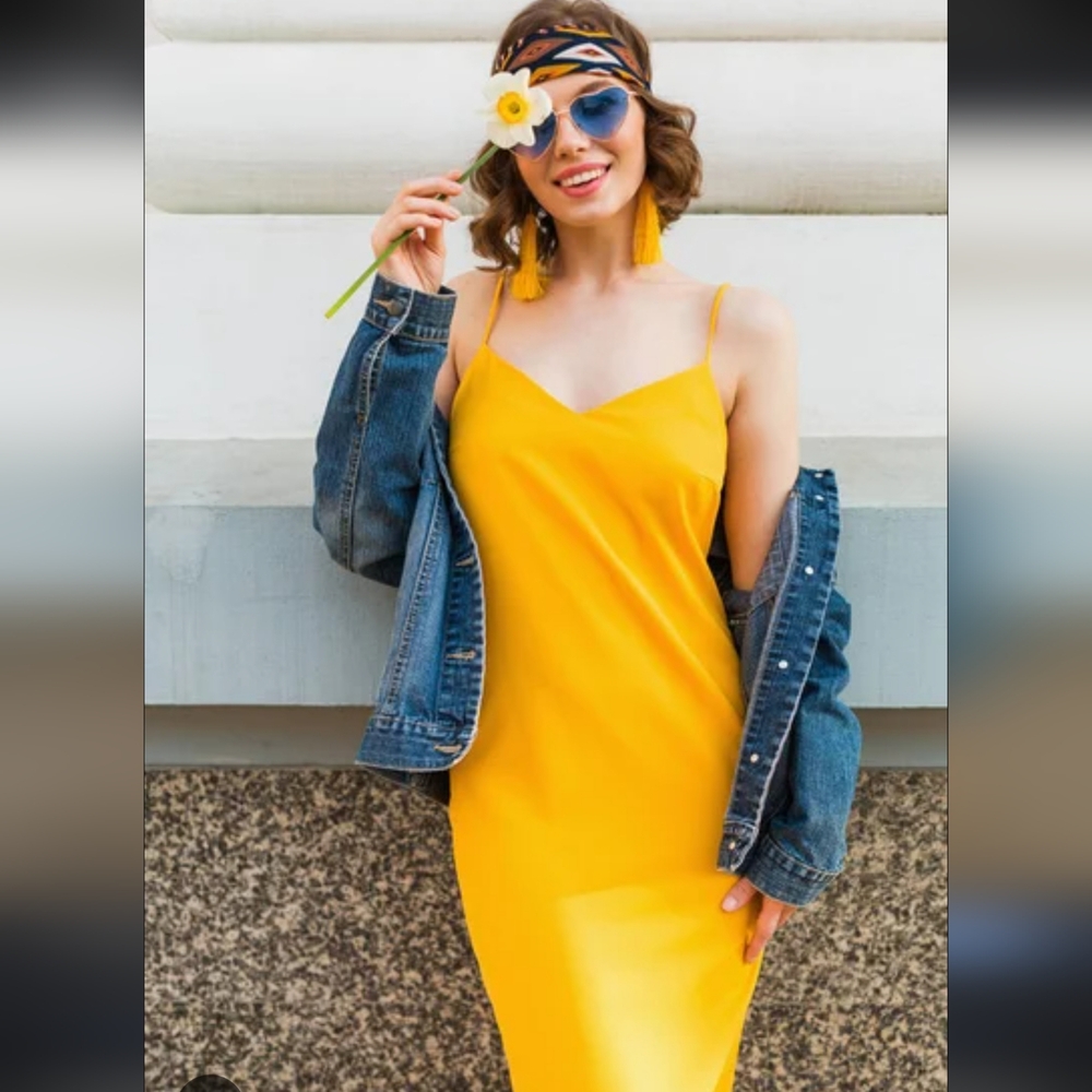 Zara Sunny Yellow Top